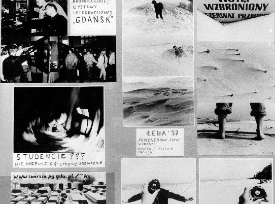 wej�cie do reporta�y