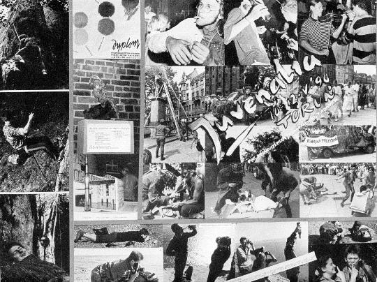 wej�cie do reporta�y