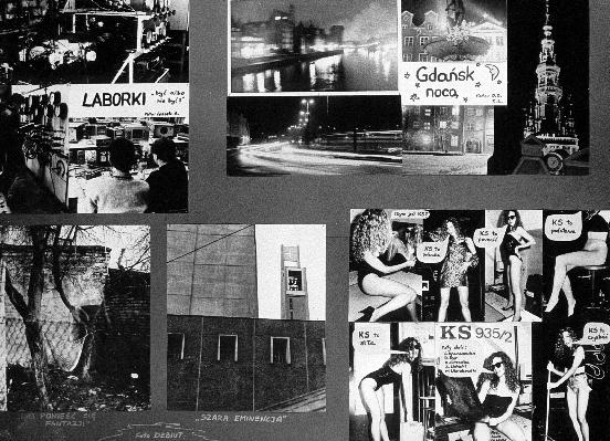 wej�cie do reporta�y