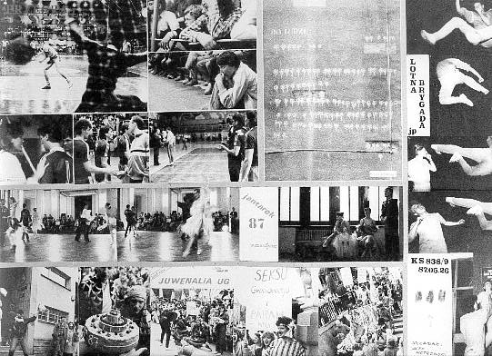 wej�cie do reporta�y