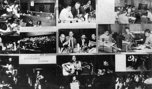 wej�cie do reporta�y