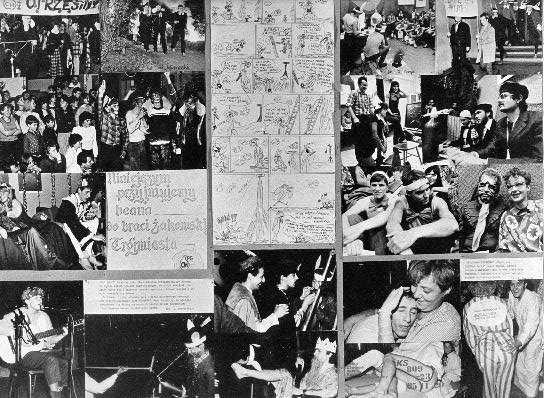 wej�cie do reporta�y