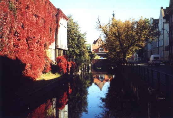 Waterfronts in the main town...