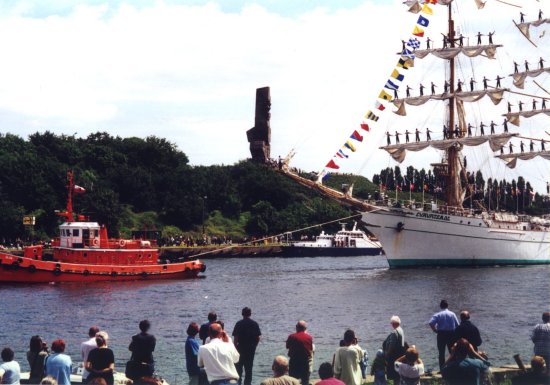 Waterfronts of Westerplatte