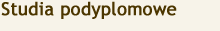 Studia podyplomowe
